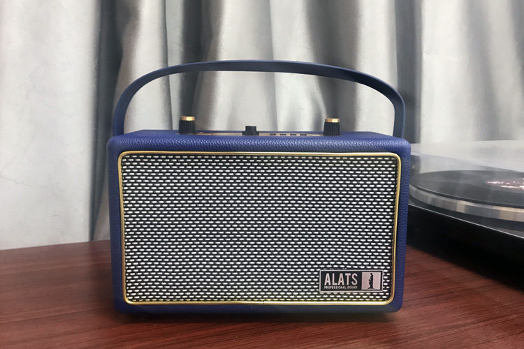 ALATS Q3蓝色实拍