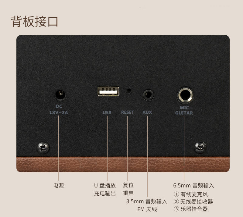 ALATS K2音响接口